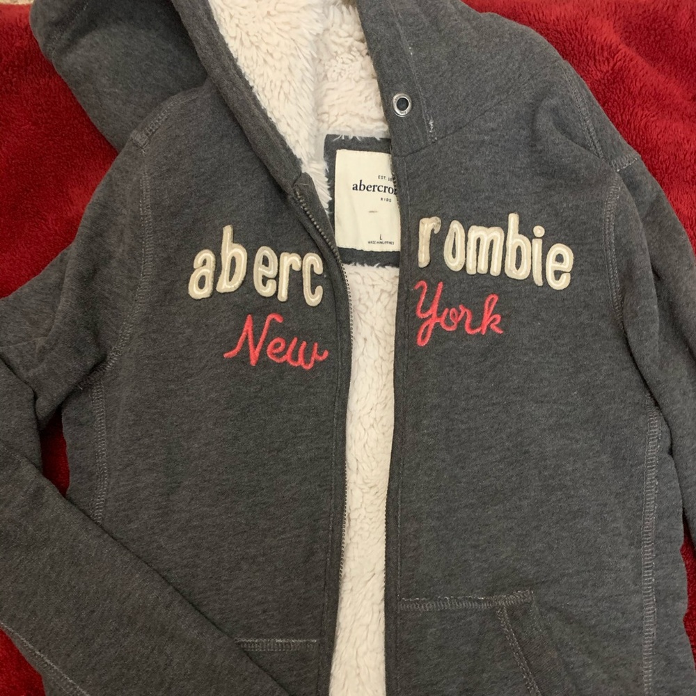 kids abercrombie jacket